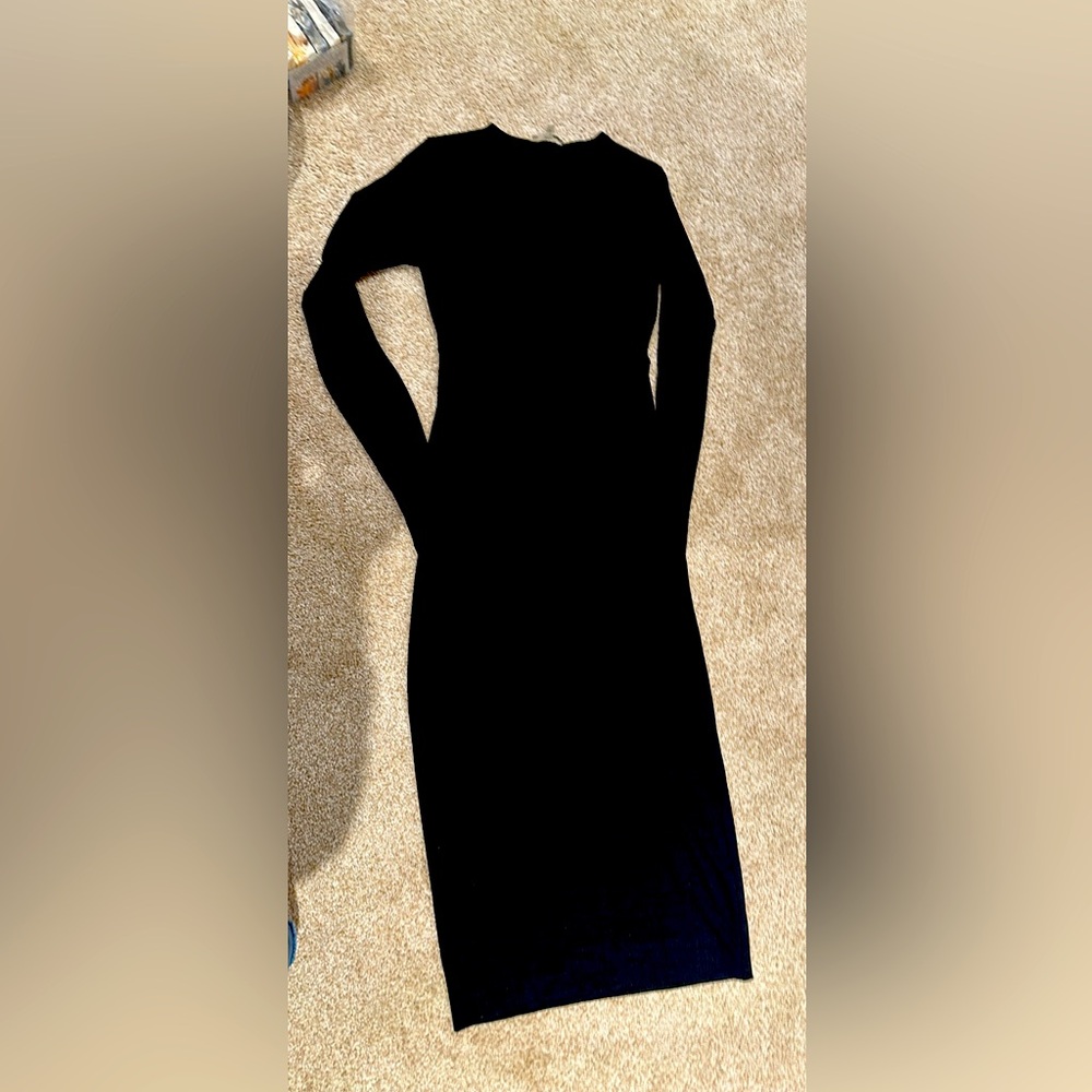 SOLD on MP Wilfred Abby deep V dress